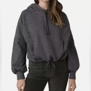 PRANA Ziller Wool & Organic Cotton Long Sleeve Hoodie Women’s Size XS